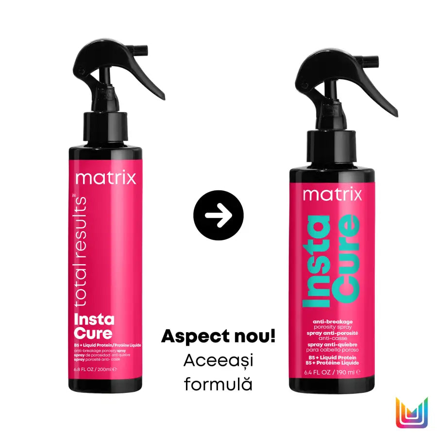 Matrix Instacure Porosity Spray Öblítés nélküli hajkezelés 190 ml
