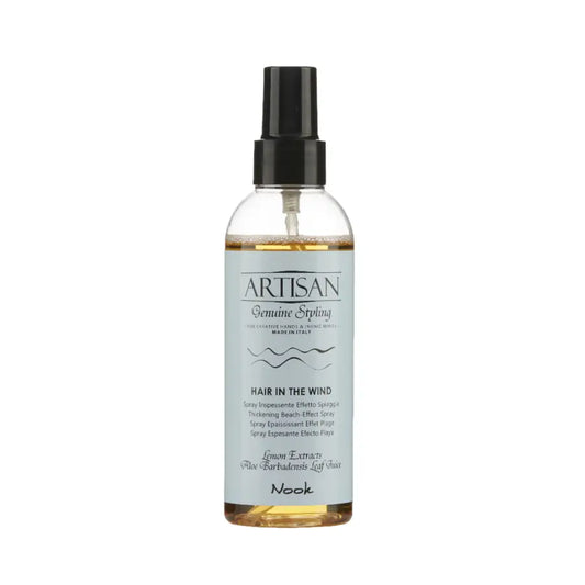 Spray pentru Volumul Părului Subțire Ideal pentru Definirea Buclelor Naturale Nook Artisan Hair in The Wind 200ml - 200