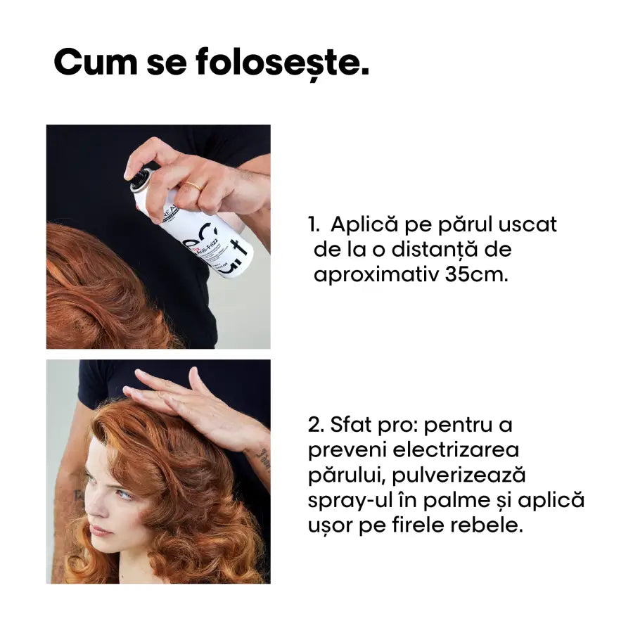 L'Oréal Professionnel Tecni.Art Fix Anti-Frizz Hajlakk 250 ml