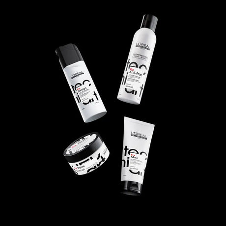 Spray Profesional de Fixare L’Oréal Professionnel Tecni.Art Fix Anti-Frizz 250ml– Protecție 24h împotriva Frizz-ului și