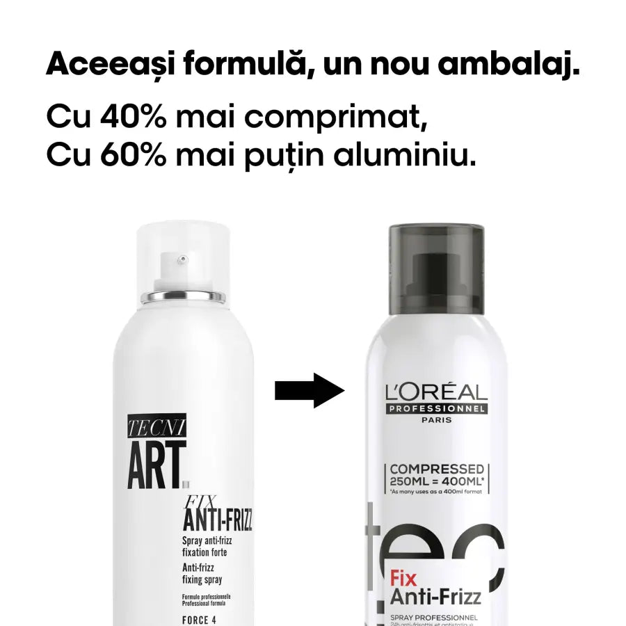 L'Oréal Professionnel Tecni.Art Fix Anti-Frizz Hajlakk 250 ml
