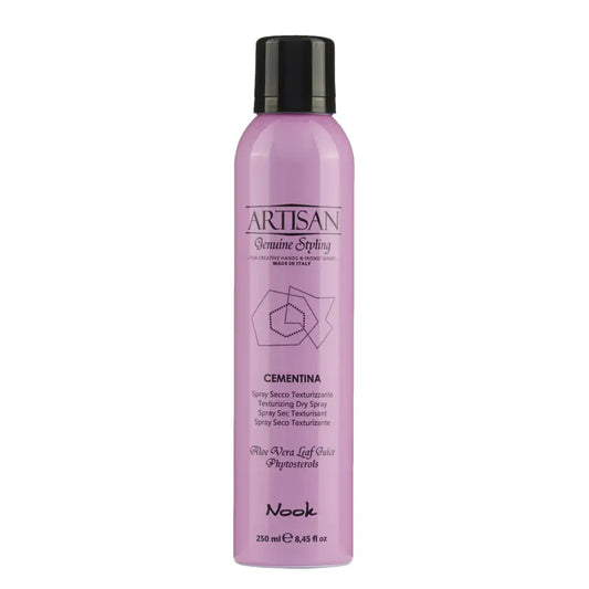 Spray Texturizant pentru Volum Ideal pentru Părul Subșire Nook Artisan Cementina 250ml - 250 ml - Păr
