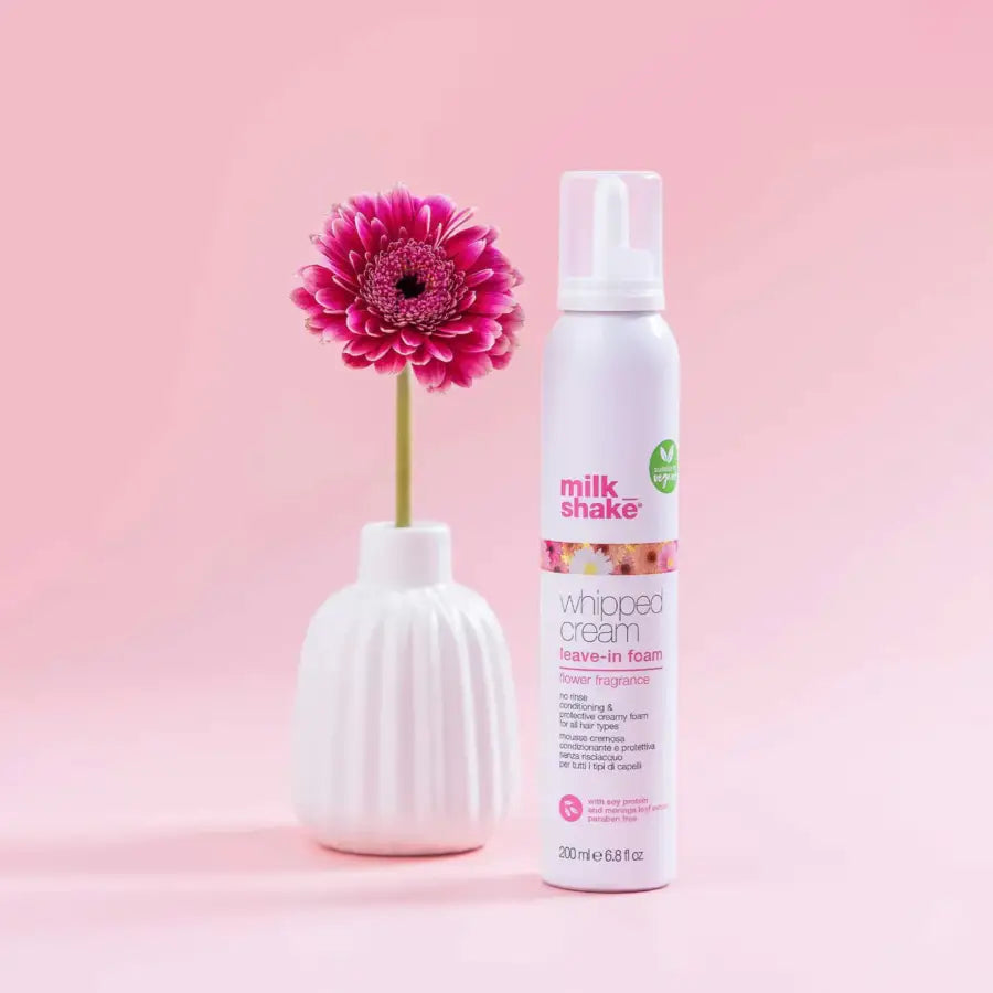 Milk Shake Whipped Cream Flower Fragrance Öblítés nélküli hab 200 ml