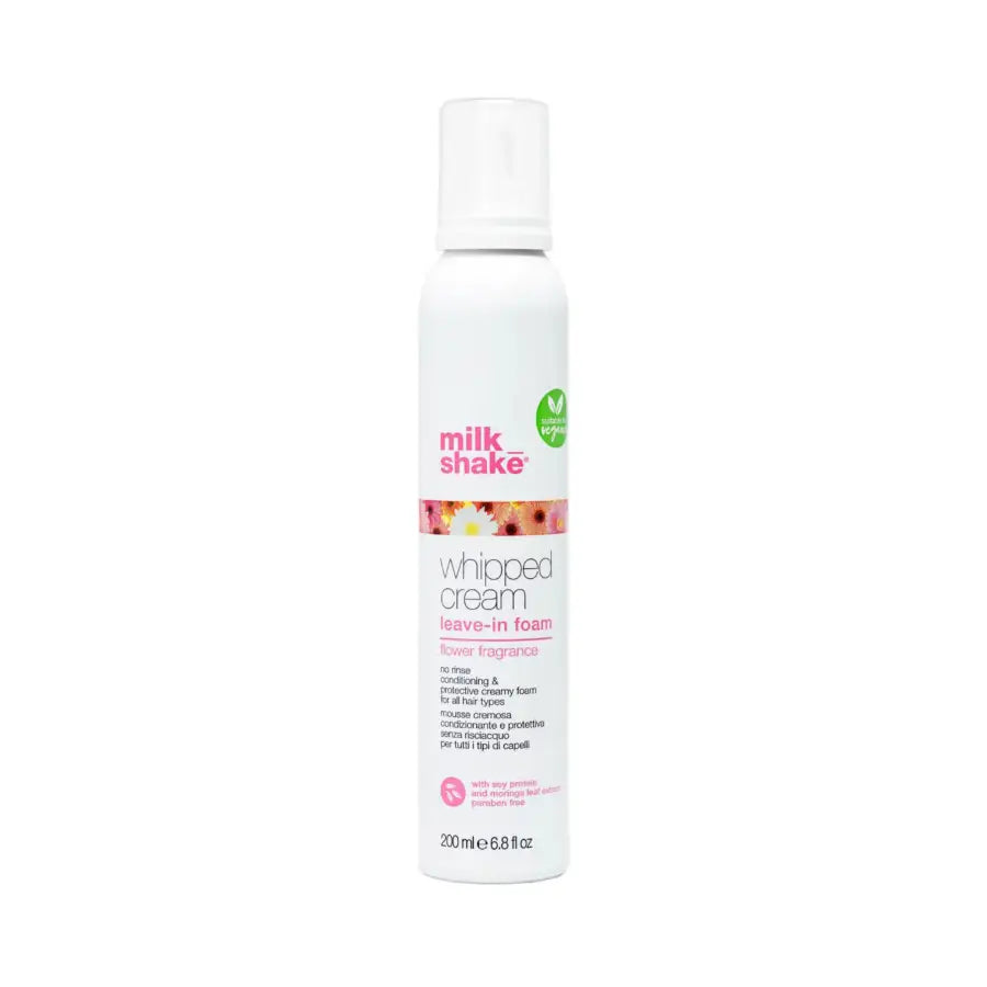 Milk Shake Whipped Cream Flower Fragrance Öblítés nélküli hab 200 ml
