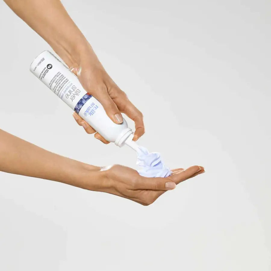 Milk Shake Silver Shine Whipped Cream Öblítés nélküli hab 200 ml
