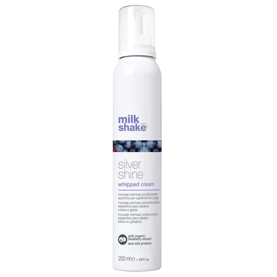 Milk Shake Silver Shine Whipped Cream Öblítés nélküli hab 200 ml
