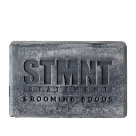 STMNT Grooming Goods Hair & Body Cleansing Bar 125g – Șampon/Săpun Solid cu Efect de Curățare Naturală și Revitalizare