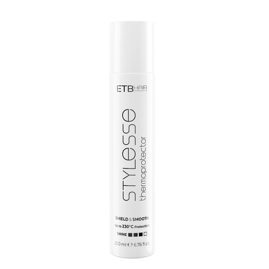 ETB Hair Stylesse Shield Smooth hővédő spray kisimító és ragyogó hatással 200 ml