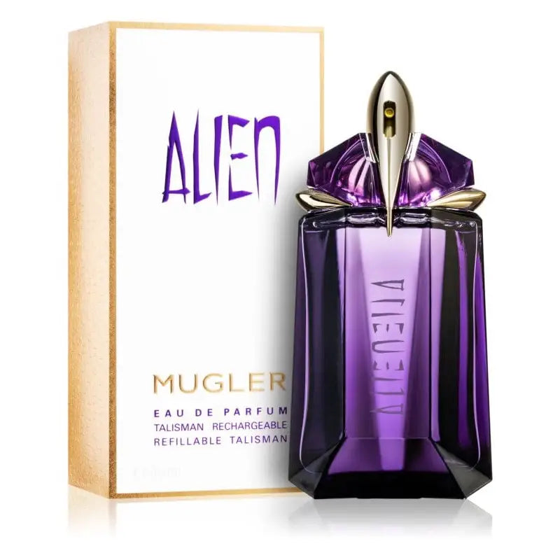 Mugler Alien Utántölthető Eau de Parfum nőknek 60 ml