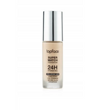 Topface 24H Super Stay Alapozó – Tartós Közepestől Erős Fedés Intenzív Hidratálás Hialuronsavval és Természetes Hatás