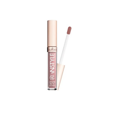 Topface Extreme Matte Instyle Folyékony Rúzs 12H – Intenzív Szín Ultra Matt Finish és Hosszantartó Kényelem - 023