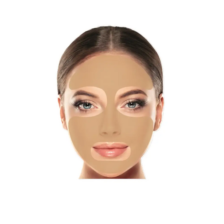 Topface F03 Professzionális Alapozóecset – Egyenletes felvitel természetes fedés és hibátlan végeredmény - Sminkelés