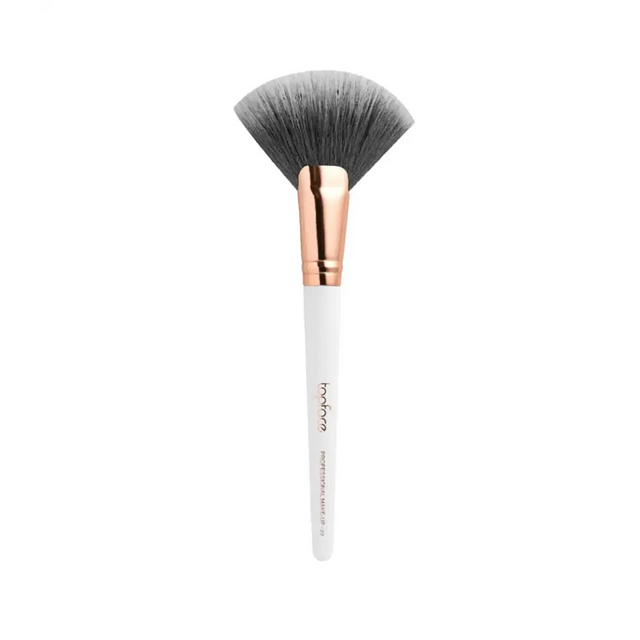 Topface Highlighter Sminkecset – Professzionális Fan Brush a ragyogás és tökéletes finisheffektushoz minden mozdulattal