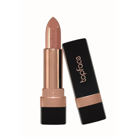 Topface Instyle Krémes Rúzs – Intenzív Szín Luxus Hidratálás és Selymes Kényelem az Ellenállhatatlan Ajkakért