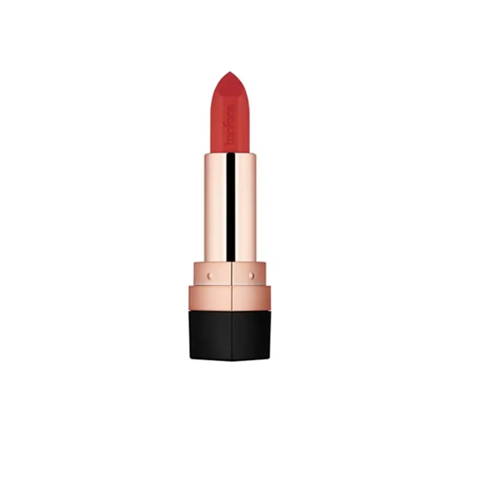 Topface Instyle Matt Rúzs – Intenzív Szín Bársonyos Matt Hatás és Hosszantartó Kényelem az Ellenállhatatlan Ajkakért