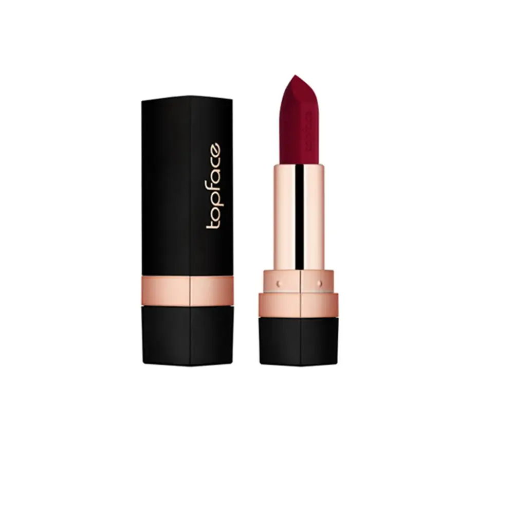 Topface Instyle Matt Rúzs – Intenzív Szín Bársonyos Matt Hatás és Hosszantartó Kényelem az Ellenállhatatlan Ajkakért
