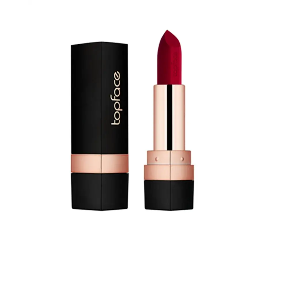Topface Instyle Matt Rúzs – Intenzív Szín Bársonyos Matt Hatás és Hosszantartó Kényelem az Ellenállhatatlan Ajkakért