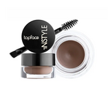 Topface Instyle Szemöldökzselé – Tökéletes Formázás Hosszantartó Fixálás és Természetes Ápolás Argan- és Mandulaolajjal