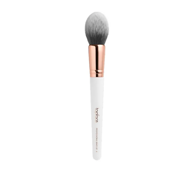 Topface Kúp Alakú Púder- és Pirosító Ecset – Precíz felvitel profi finiselés hibátlan ragyogás - Sminkelés