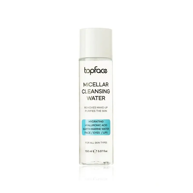 Topface Micellás Fényvíz – Kíméletes sminklemosás és természetes ragyogás minden bőrtípusra - Sminkelés