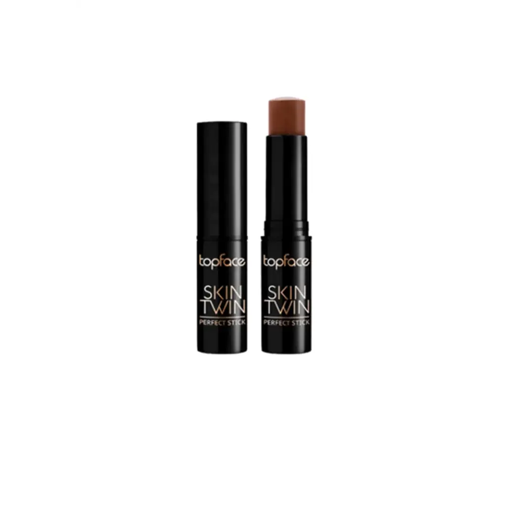 Topface Skin Twin Perfect Kontúrozó Stift – Professzionális arcformázás és hidratálás makadámiaolajjal - 004 - Sminkelés