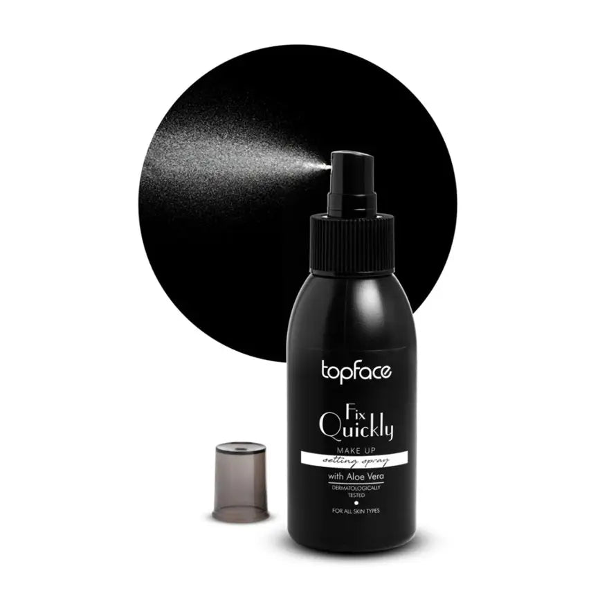 Topface Sminkfixáló Spray – Hosszan Tartó Hatás és Matt Finish Minden Bőrtípusra - Sminkelés