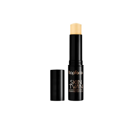 Topface Stick Iluminator Skin Twin Perfect – Luminozitate naturală efect satinat și hidratare intensă cu Ulei