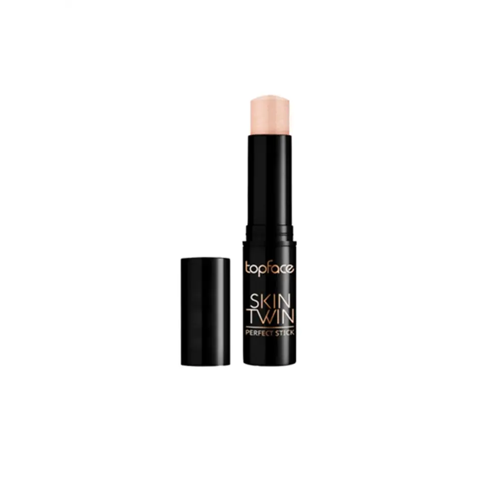 Topface Stick Iluminator Skin Twin Perfect – Luminozitate naturală efect satinat și hidratare intensă cu Ulei