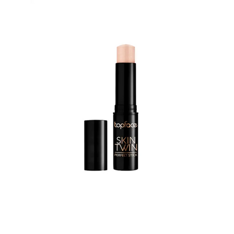 Topface Stick Iluminator Skin Twin Perfect – Luminozitate naturală efect satinat și hidratare intensă cu Ulei