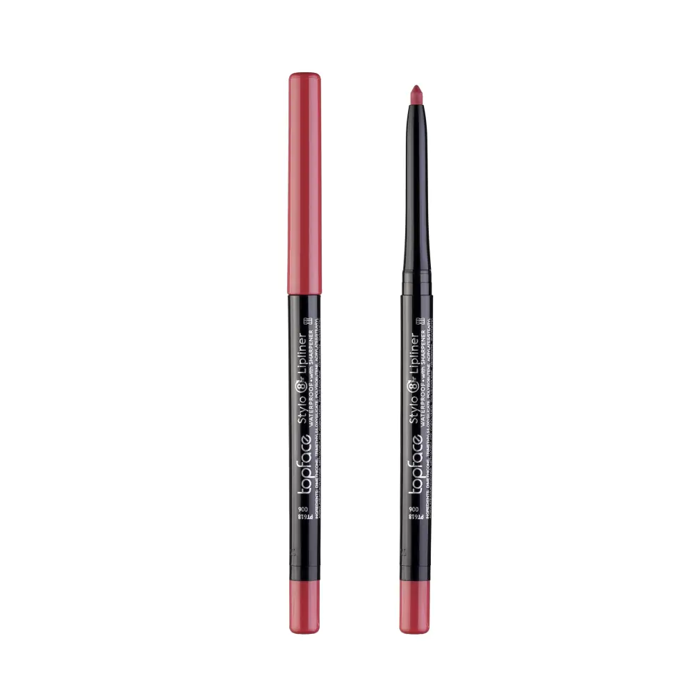 Topface Stylo Ajakkontúr Ceruza 8H – Vízálló Ultra-Krémes Textúra és Tökéletes Kontúr akár 8 órán át - 006 - Sminkelés