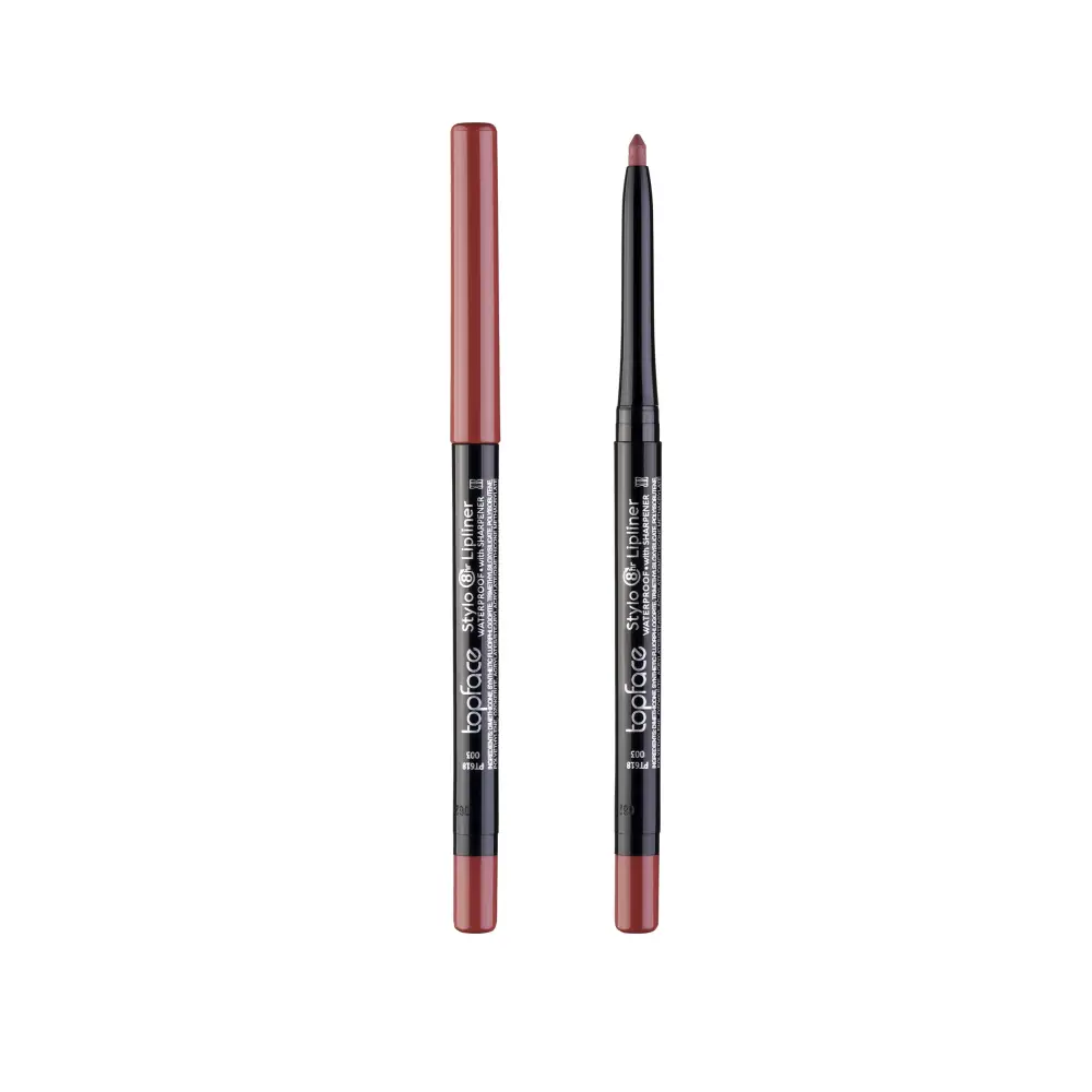 Topface Stylo Ajakkontúr Ceruza 8H – Vízálló Ultra-Krémes Textúra és Tökéletes Kontúr akár 8 órán át - 003 - Sminkelés
