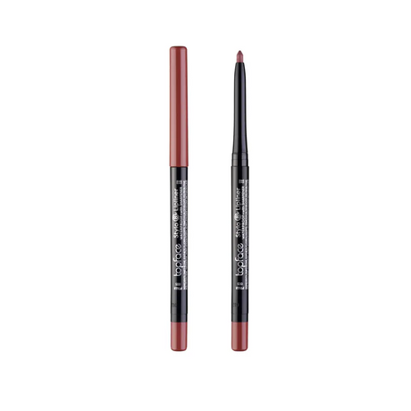 Topface Stylo Ajakkontúr Ceruza 8H – Vízálló Ultra-Krémes Textúra és Tökéletes Kontúr akár 8 órán át - 003 - Sminkelés