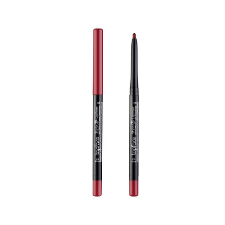 Topface Stylo Ajakkontúr Ceruza 8H – Vízálló Ultra-Krémes Textúra és Tökéletes Kontúr akár 8 órán át - 010 - Sminkelés