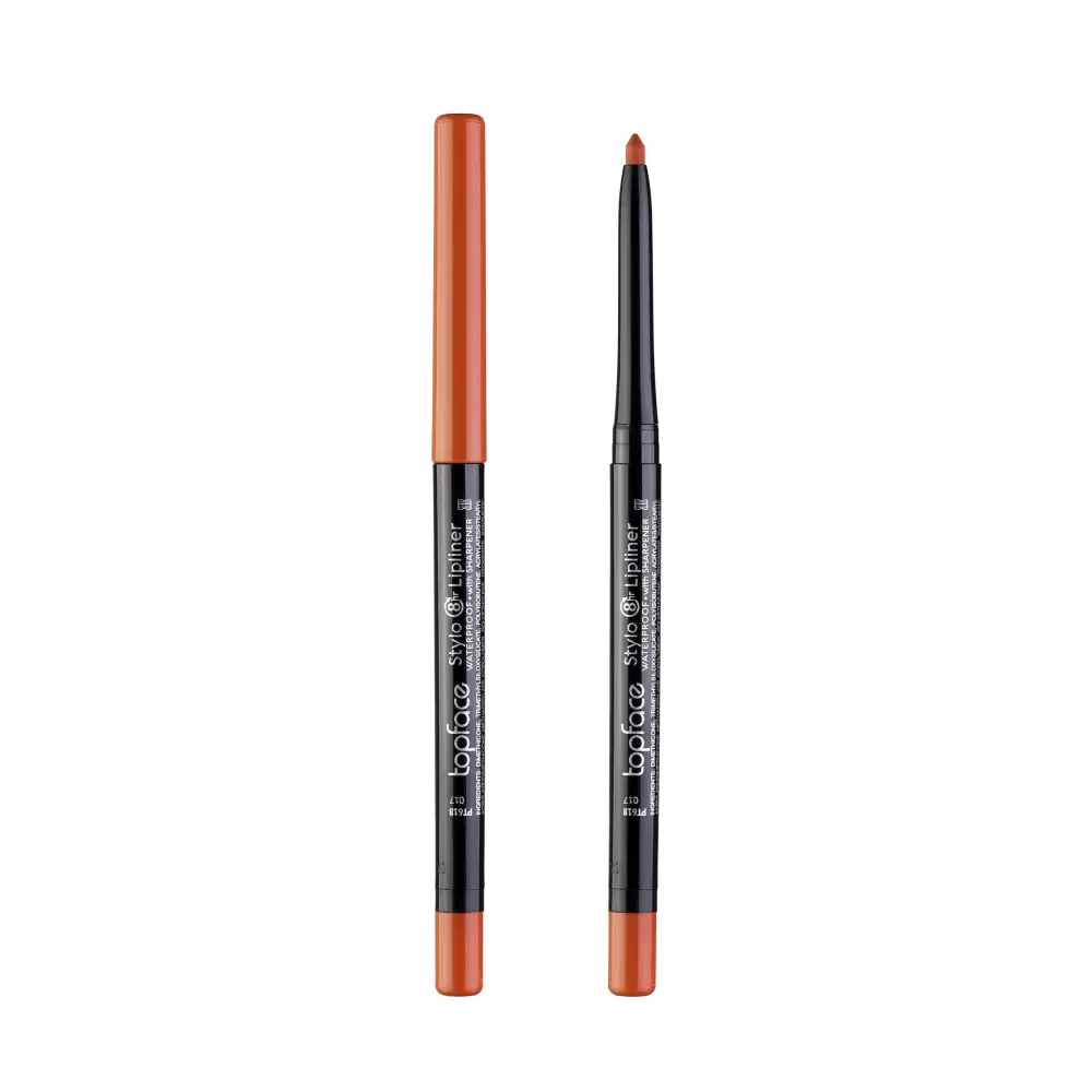 Topface Stylo Ajakkontúr Ceruza 8H – Vízálló Ultra-Krémes Textúra és Tökéletes Kontúr akár 8 órán át - 017 - Sminkelés