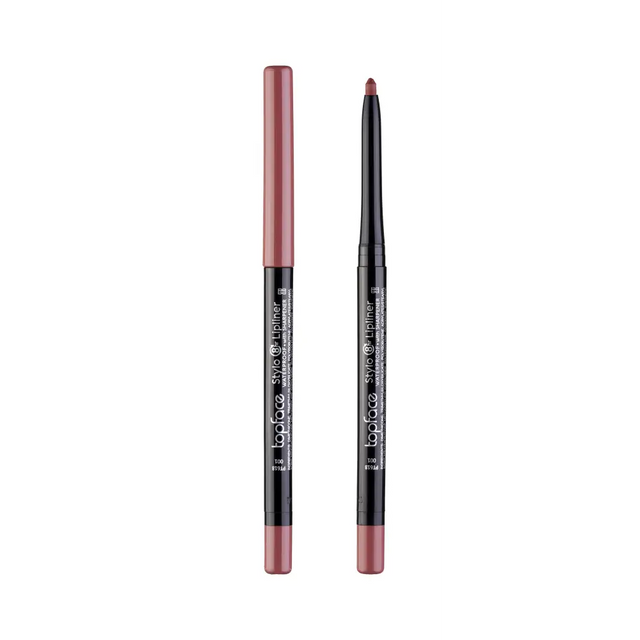 Topface Stylo Ajakkontúr Ceruza 8H – Vízálló Ultra-Krémes Textúra és Tökéletes Kontúr akár 8 órán át - 001 - Sminkelés