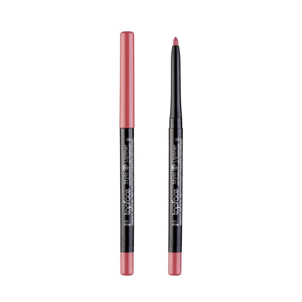 Topface Stylo Ajakkontúr Ceruza 8H – Vízálló Ultra-Krémes Textúra és Tökéletes Kontúr akár 8 órán át - 019 - Sminkelés