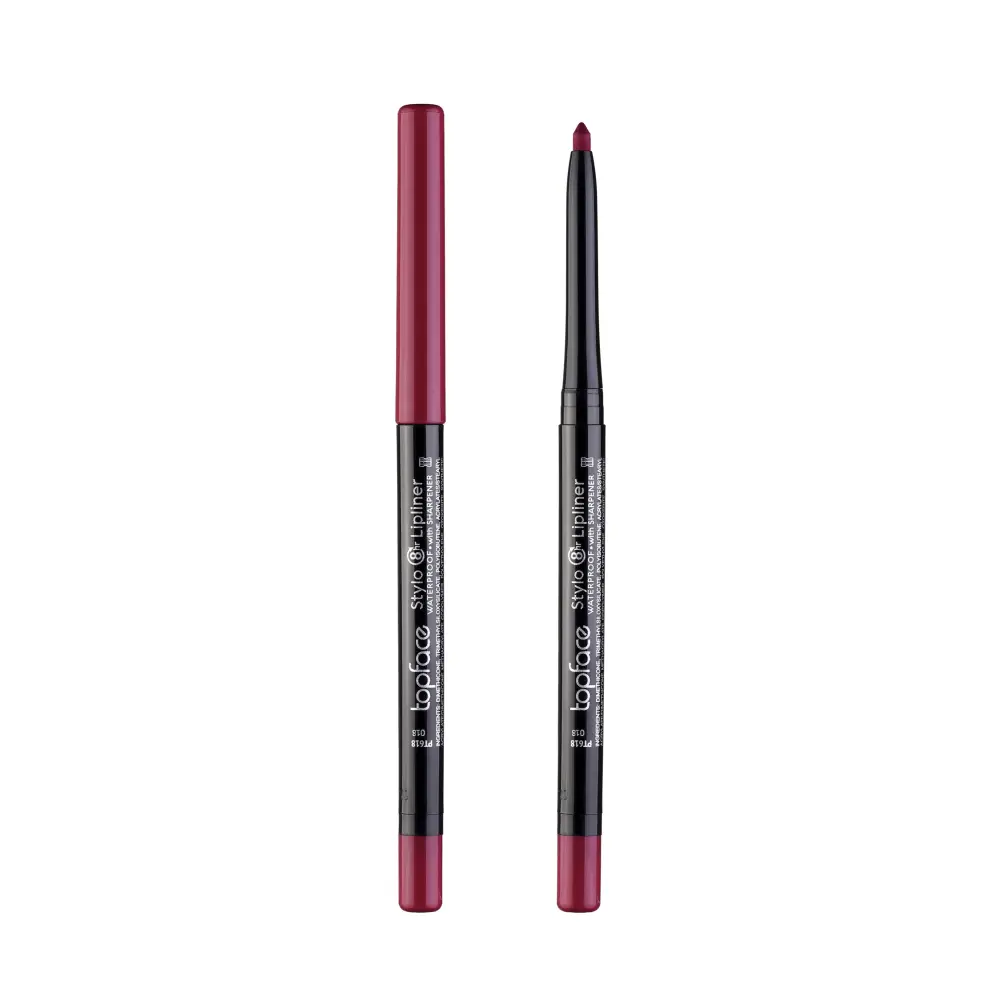 Topface Stylo Ajakkontúr Ceruza 8H – Vízálló Ultra-Krémes Textúra és Tökéletes Kontúr akár 8 órán át - 018 - Sminkelés