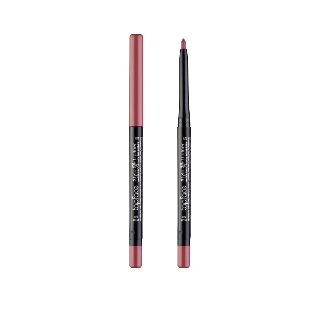 Topface Stylo Ajakkontúr Ceruza 8H – Vízálló Ultra-Krémes Textúra és Tökéletes Kontúr akár 8 órán át - 004 - Sminkelés