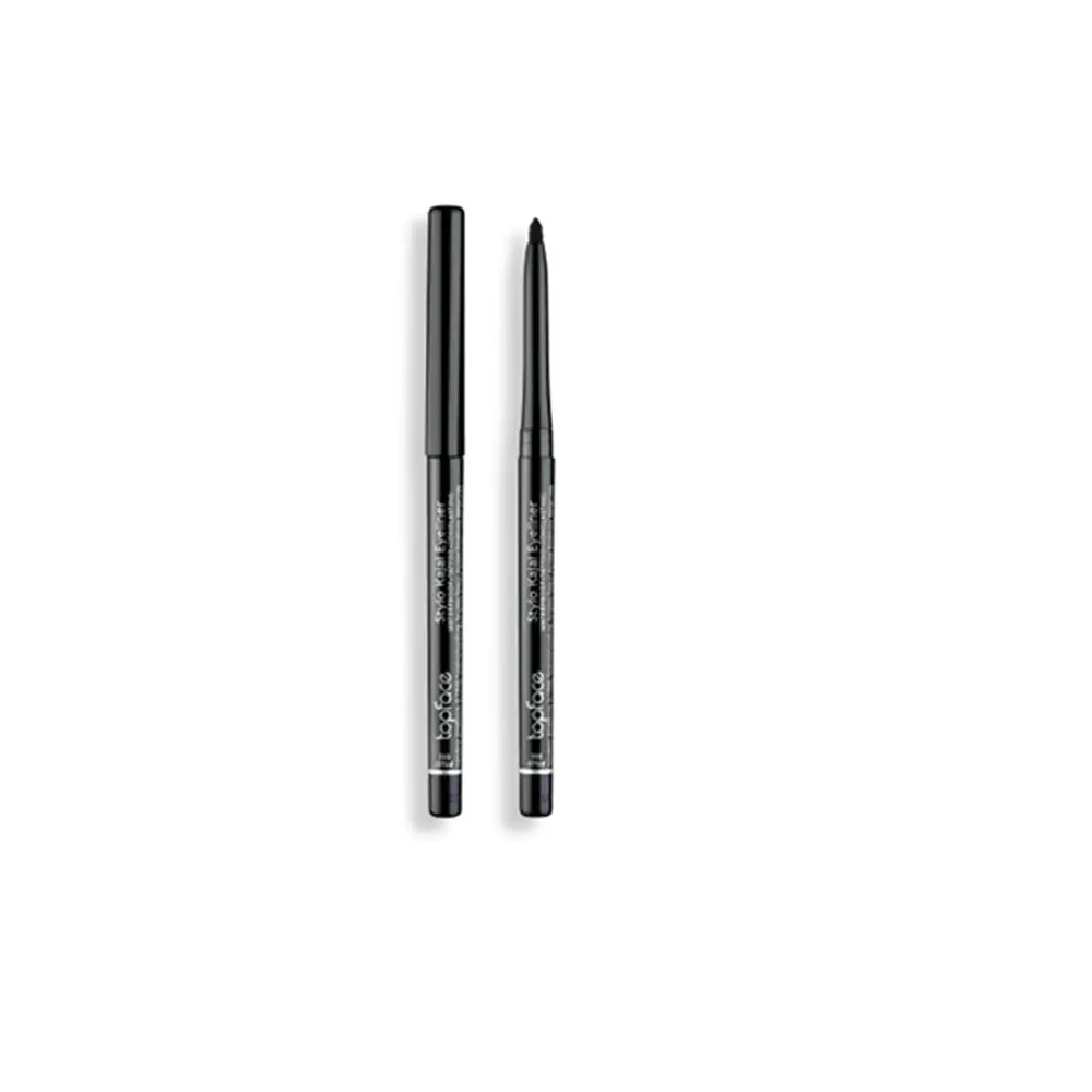 Topface Stylo Kajal Vízálló Szemceruza – Intenzív Fekete Pigment Precíz Alkalmazás és Hosszan Tartó Hatás - 001