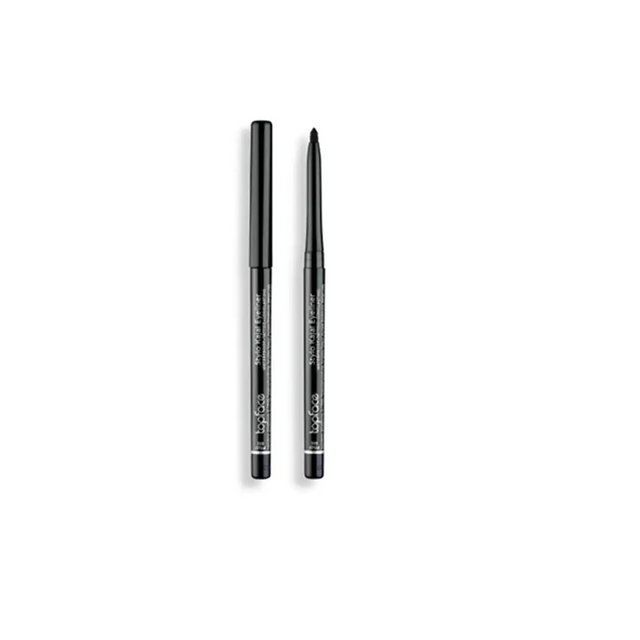 Topface Stylo Kajal Vízálló Szemceruza – Intenzív Fekete Pigment Precíz Alkalmazás és Hosszan Tartó Hatás - 001