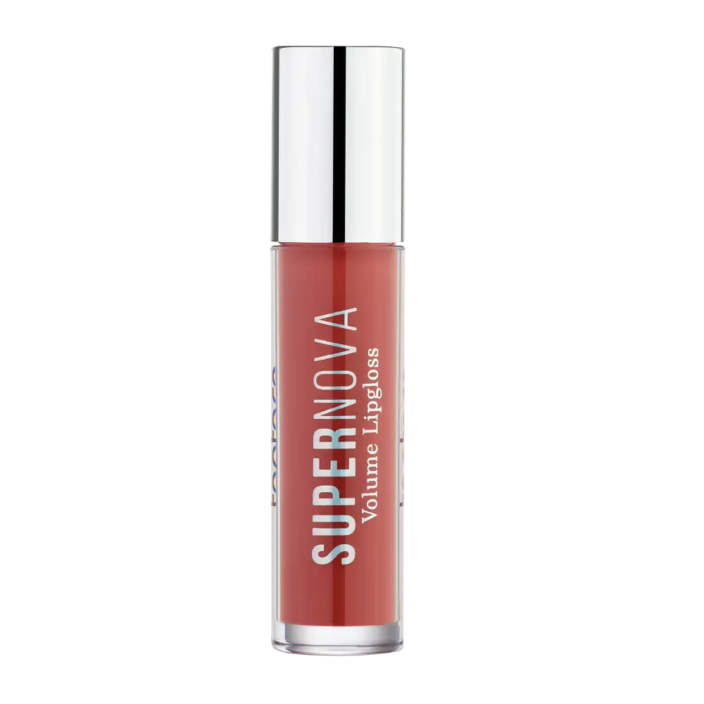 Topface Supernova Volume Ajakfény – Természetes Ajakteltítés Tükörfényes Csillogás és Intenzív Hidratálás Squalane-nal