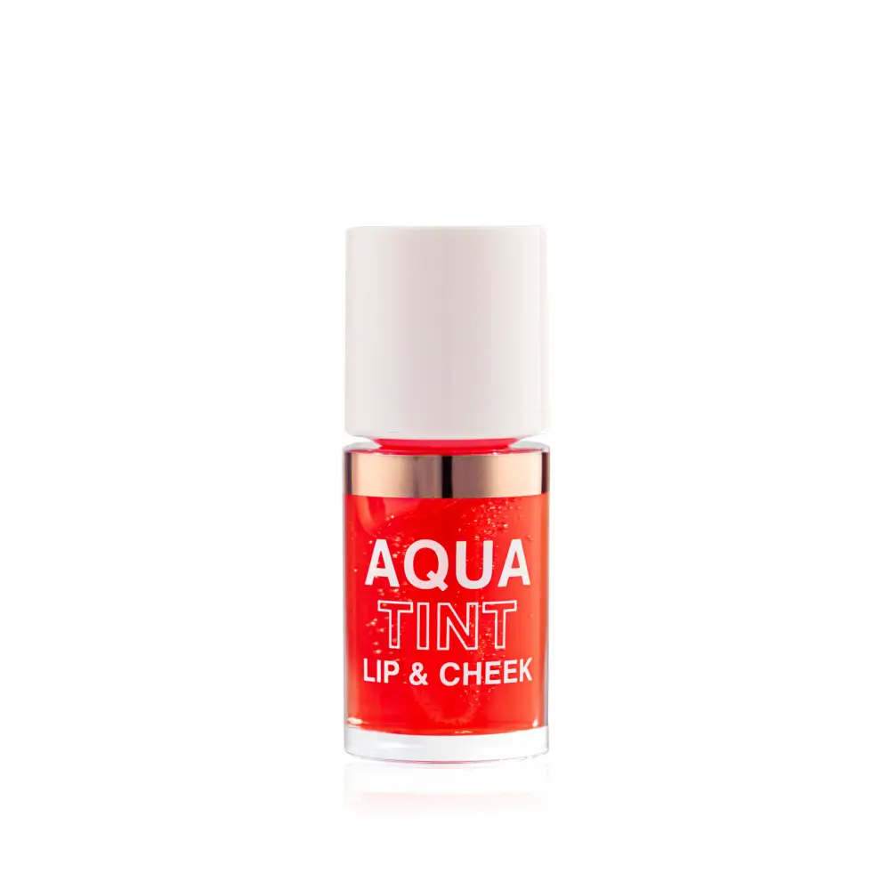 Topface Természetes Ajak- és Pirosító Tint 10ml – Friss Szín Hidratálás és Ragyógás egyetlen mozdulattal - 001