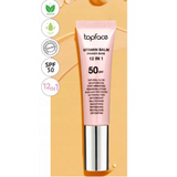 Topface Vitamin Balm Primer Base 12 az 1-ben – Vitaminos sminkalap a tökéletes ragyogó és hosszan tartó arcbőrért
