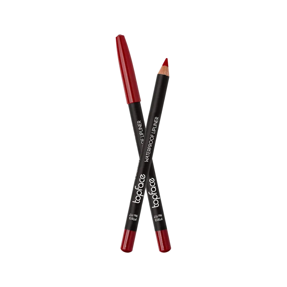 Topface Vízálló Szájkontúrceruza – Intenzív Színek Hibátlan Kontúr és Hosszantartó Tartósság - 117 - Sminkelés