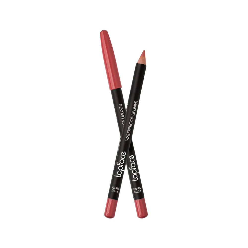 Topface Vízálló Szájkontúrceruza – Intenzív Színek Hibátlan Kontúr és Hosszantartó Tartósság - 104 - Sminkelés