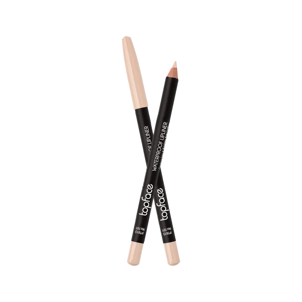 Topface Vízálló Szájkontúrceruza – Intenzív Színek Hibátlan Kontúr és Hosszantartó Tartósság - 101 - Sminkelés