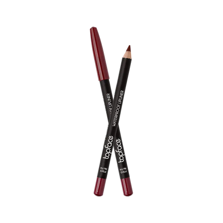 Topface Vízálló Szájkontúrceruza – Intenzív Színek Hibátlan Kontúr és Hosszantartó Tartósság - 114 - Sminkelés