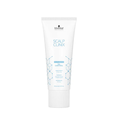 Tratament cu Tehnologie Biotică pentru Scalpul Gras Oil Control Schwarzkopf Professional Scalp Clinix 200ml