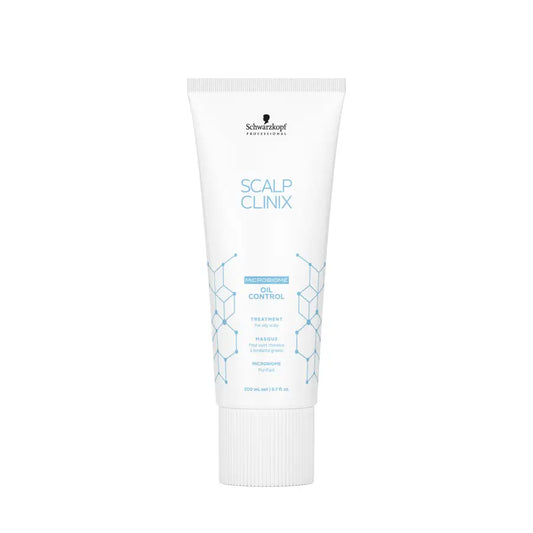 Tratament cu Tehnologie Biotică pentru Scalpul Gras Oil Control Schwarzkopf Professional Scalp Clinix 200ml