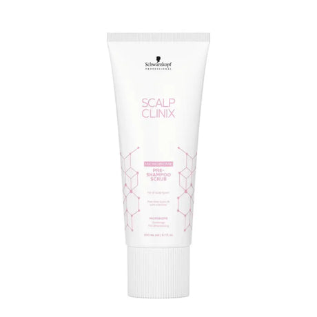 Tratament Scrub Pre-Șamponare pentru Pregătirea Scalpului Schwarzkopf Professional Scalp Clinix 200ml